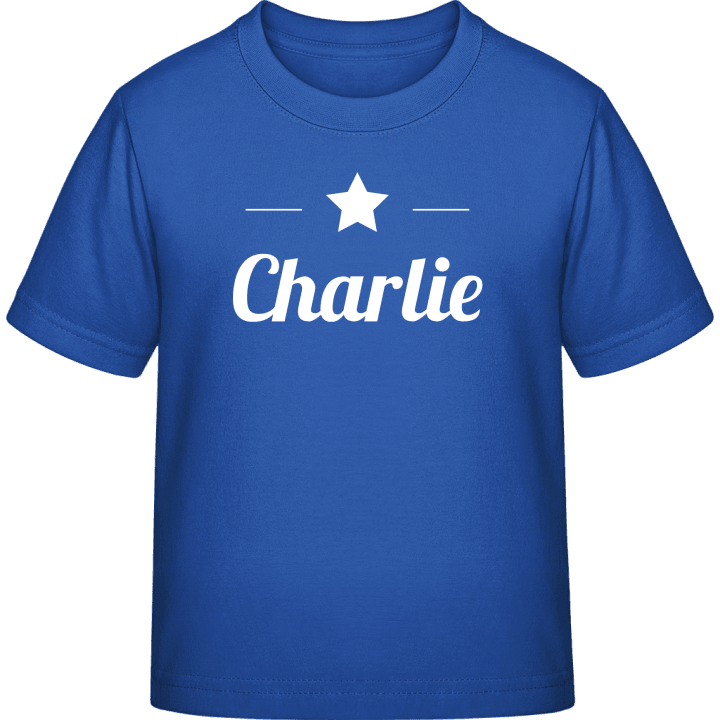 Charlie Star T-skjorte for barn 0 image