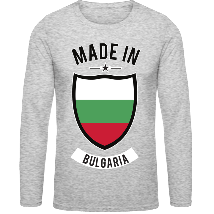 Made in Bulgaria Long Sleeve Shirt 0 image