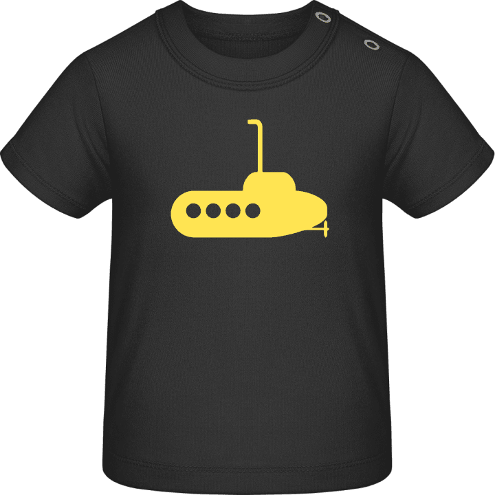 Submarine Icon T-shirt för bebisar 0 image