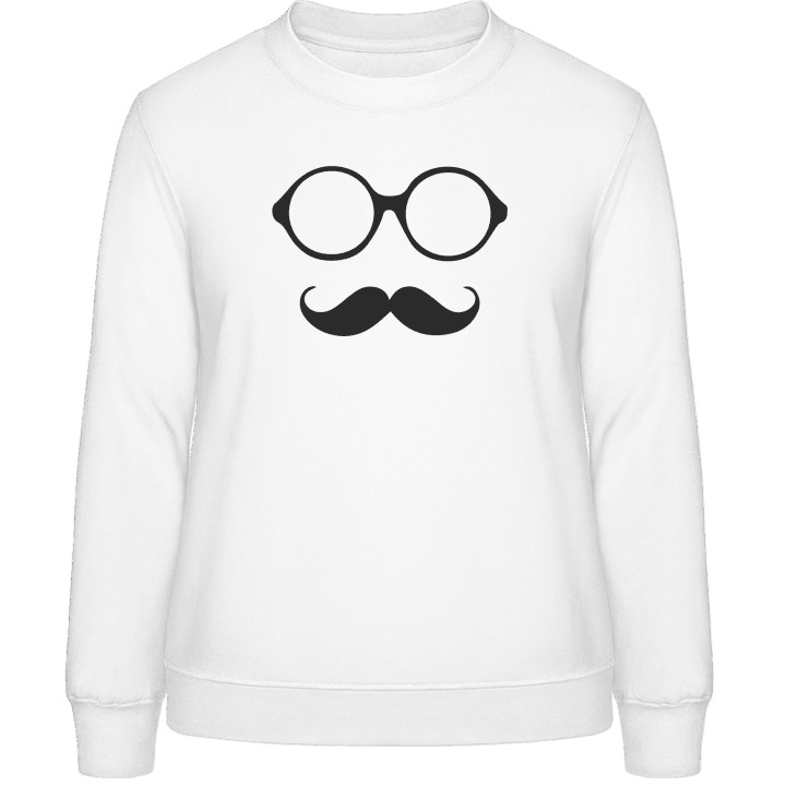 Scientist Moustache Vrouwen Sweatshirt 0 image