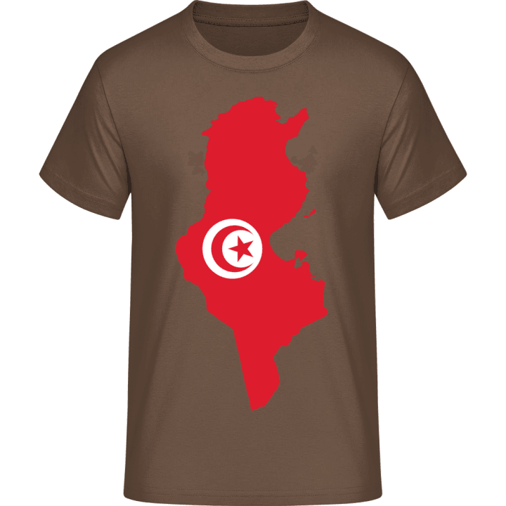 Tunesië Kaart T-Shirt 0 image