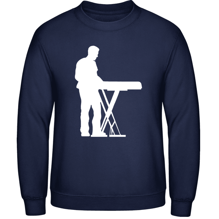 Keyboardist Illustration Sweatshirt 0 image