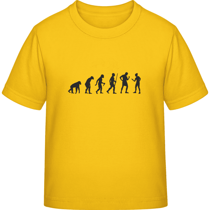 Fitness Trainer Evolution Kinder T-Shirt contain pic