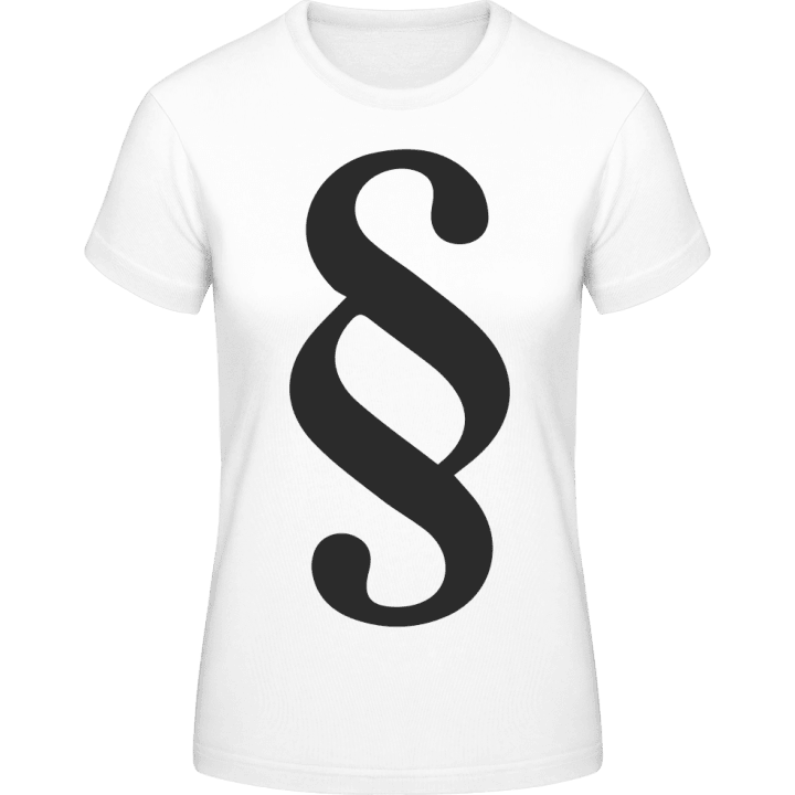 Paragraph Icon Vrouwen T-shirt 0 image
