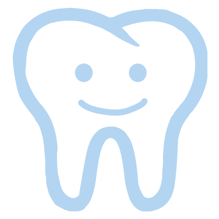 Happy Tooth Smiley Sac en tissu 0 image