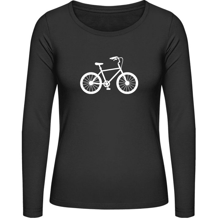 Old School Bike T-shirt à manches longues pour femmes 0 image
