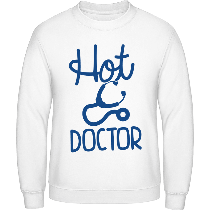 Hot Doctor Sweatshirt contain pic