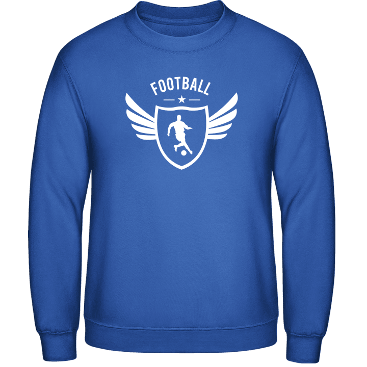 Football Winged Sweatshirt contain pic