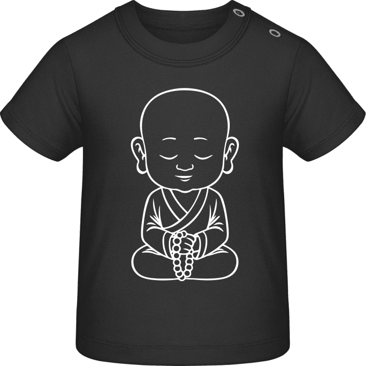 Baby Buddha T-shirt för bebisar contain pic