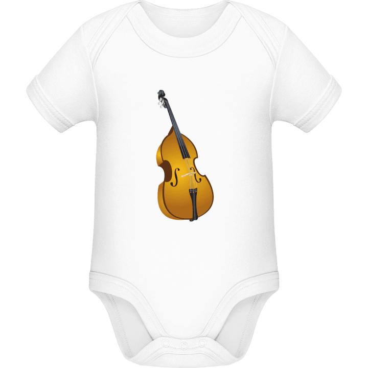 Double Bass Baby romperdress contain pic