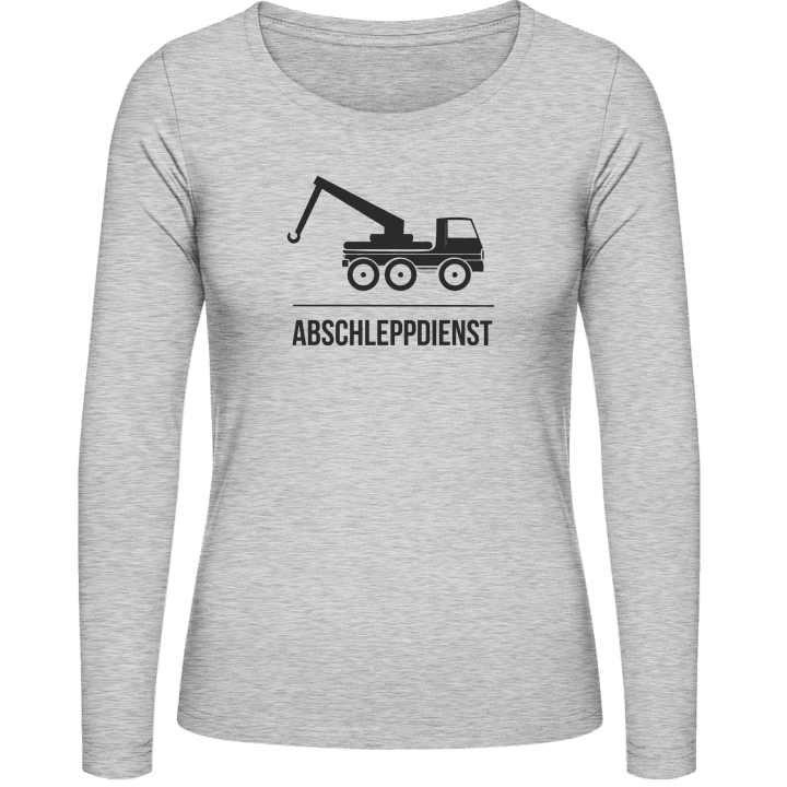 Abschleppdienst Truck T-shirt à manches longues pour femmes 0 image