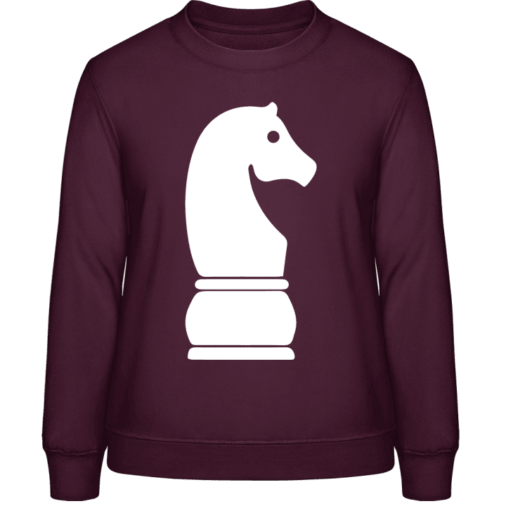 Chess Figure Horse Vrouwen Sweatshirt 0 image