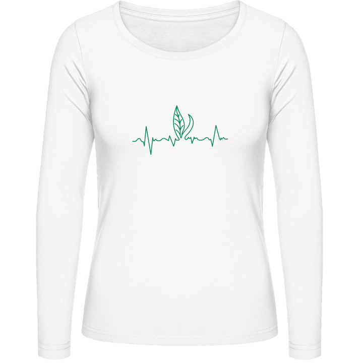 Vegan Life Ballance Frauen Langarmshirt contain pic