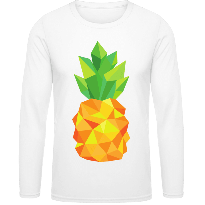 Stylish Pineapple T-shirt à manches longues 0 image