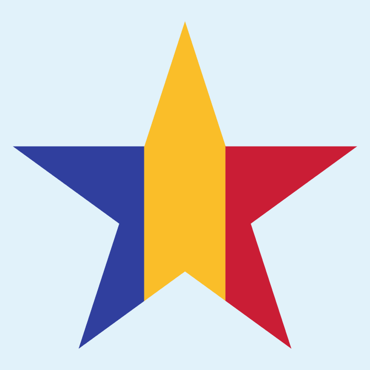Romanian Star T-shirt à manches longues 0 image