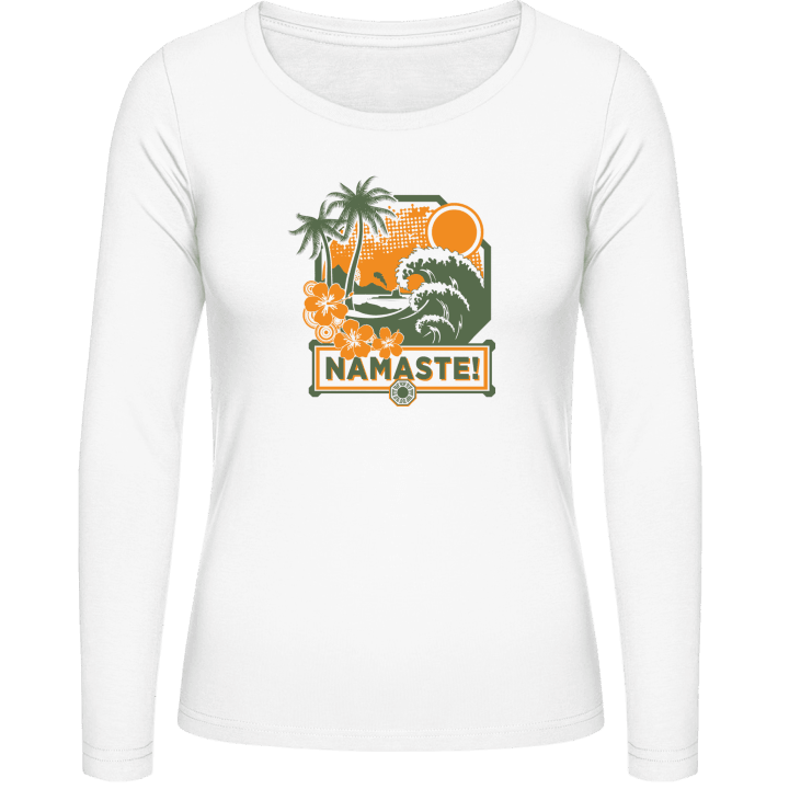 Namaste T-shirt à manches longues pour femmes 0 image