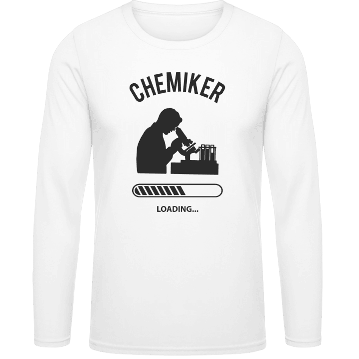 Chemiker Loading T-shirt à manches longues contain pic
