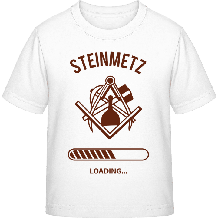 Steinmetz Loading Kinderen T-shirt contain pic