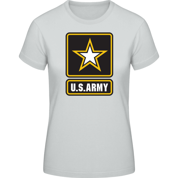 US ARMY T-skjorte for kvinner contain pic