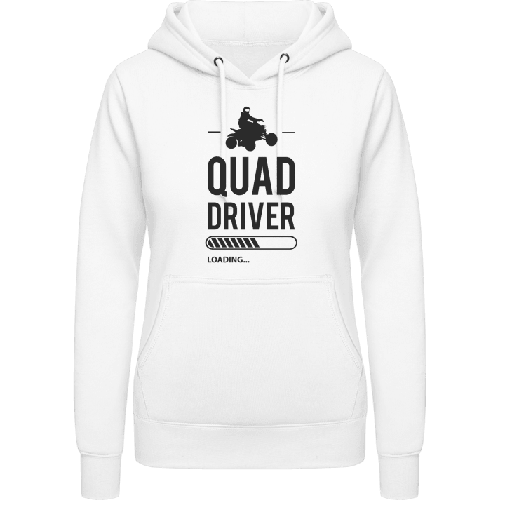 Quad Driver Loading Vrouwen Hoodie contain pic