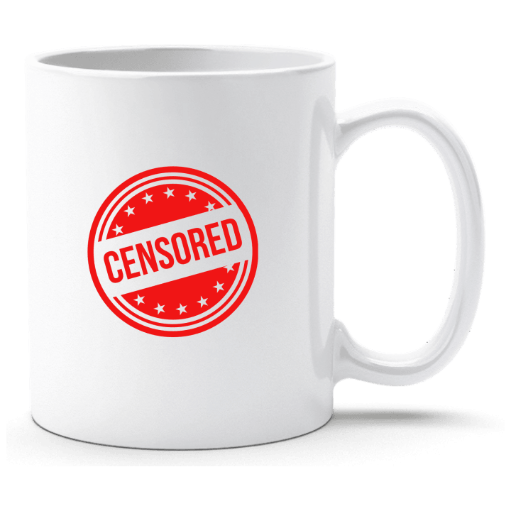 Censored Cup contain pic