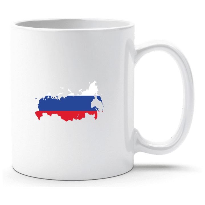 Rusland Kaart Beker contain pic