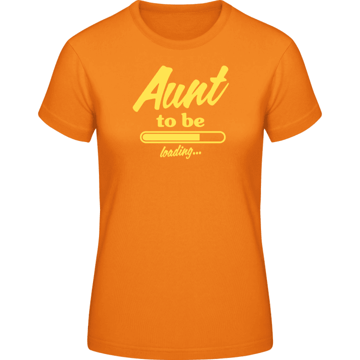 Aunt To Be T-skjorte for kvinner 0 image