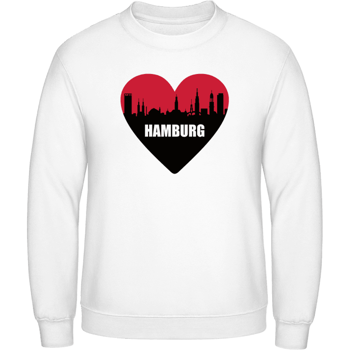 Hamburg Heart Sweatshirt contain pic