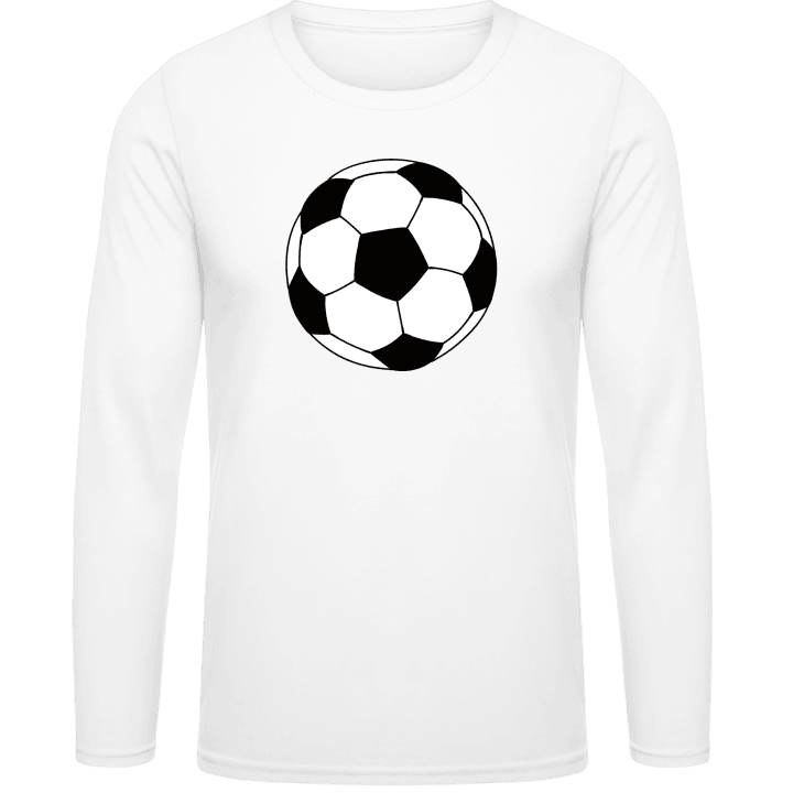 Soccer Ball Classic Shirt met lange mouwen contain pic
