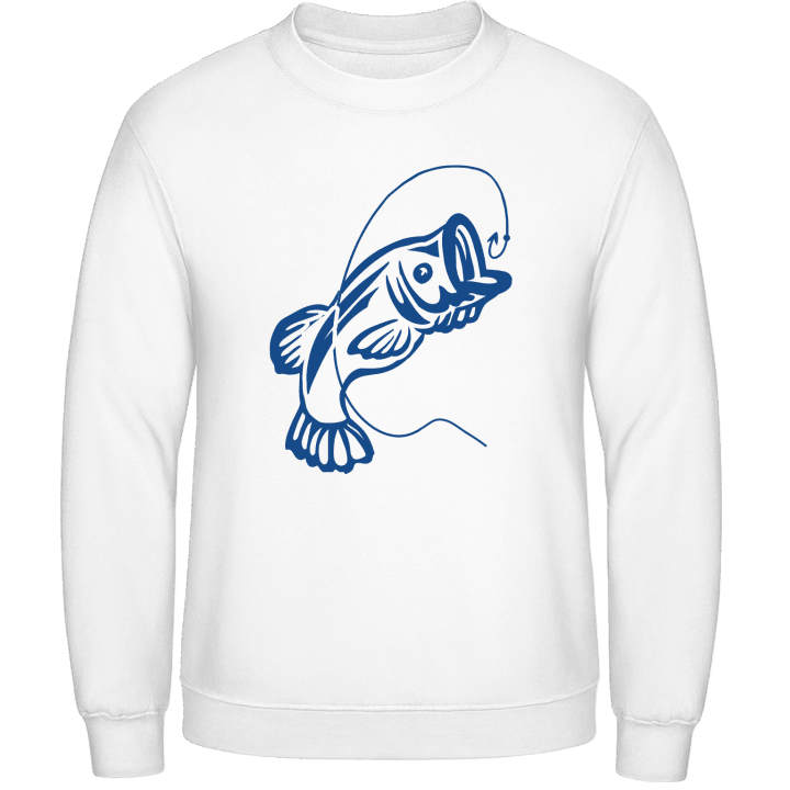 Fishing Symbol Sweatshirt 0 image