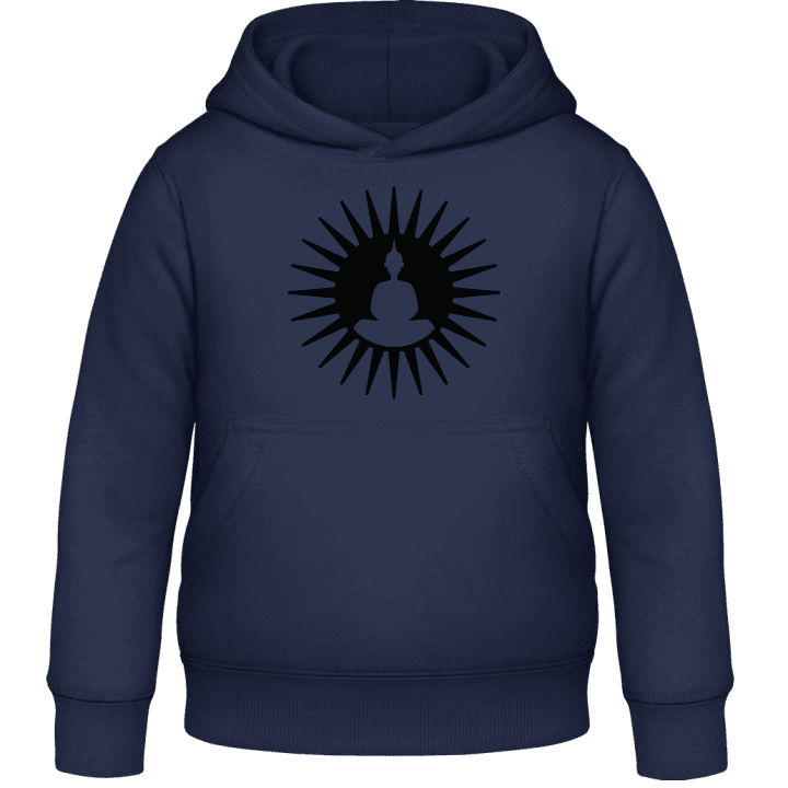 Meditation Kids Hoodie contain pic