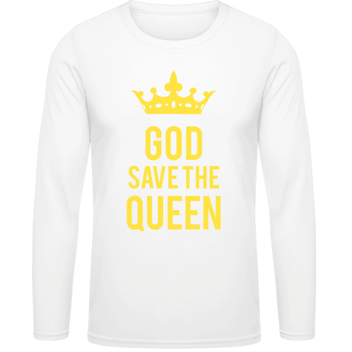 God Save The Queen Langermet skjorte 0 image