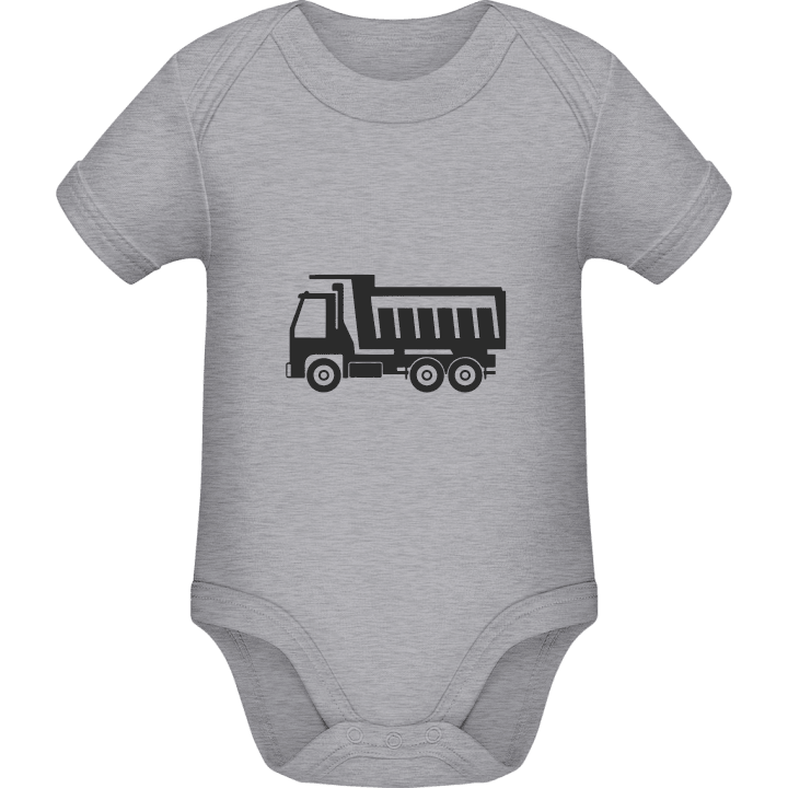 Tipper Silhouette Baby romper kostym contain pic
