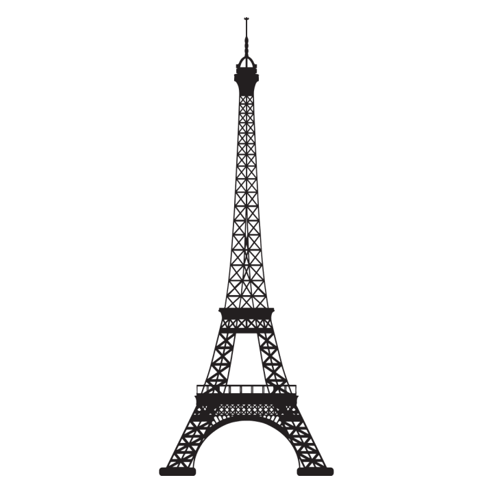 Eiffel Tower Logo Kitchen Apron 0 image