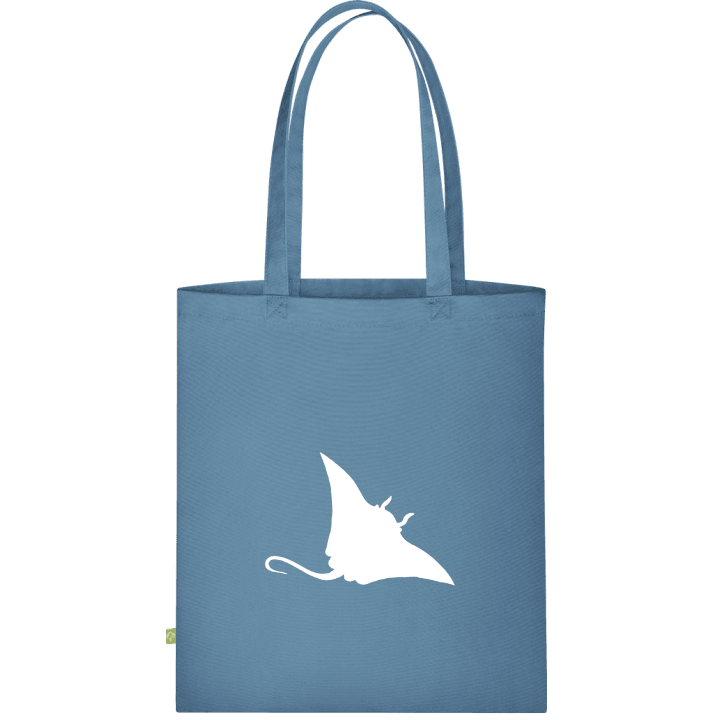 Manta Ray Silhouette Cloth Bag 0 image