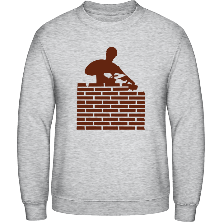 Bricklayer at Work Sweatshirt contain pic
