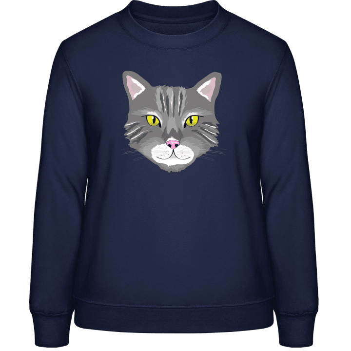 Cat Sweatshirt för kvinnor 0 image