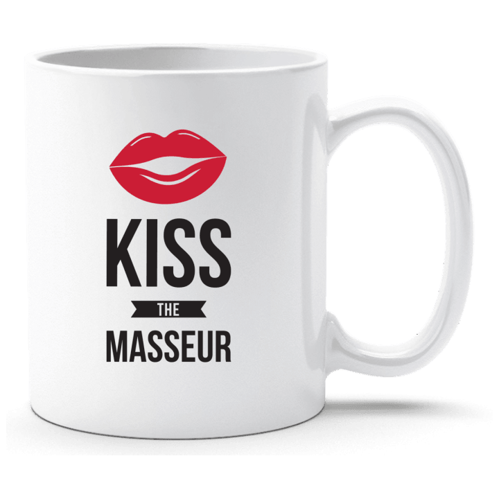 Kiss The Masseur Cup contain pic
