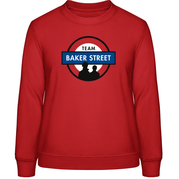 Team Baker Street Sweatshirt för kvinnor 0 image