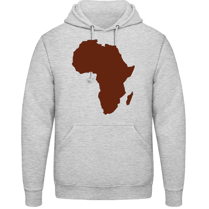 Africa Map Felpa con cappuccio 0 image