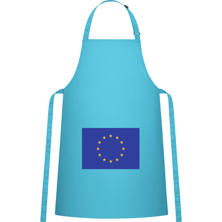 EU European Union Flag Delantal de cocina contain pic
