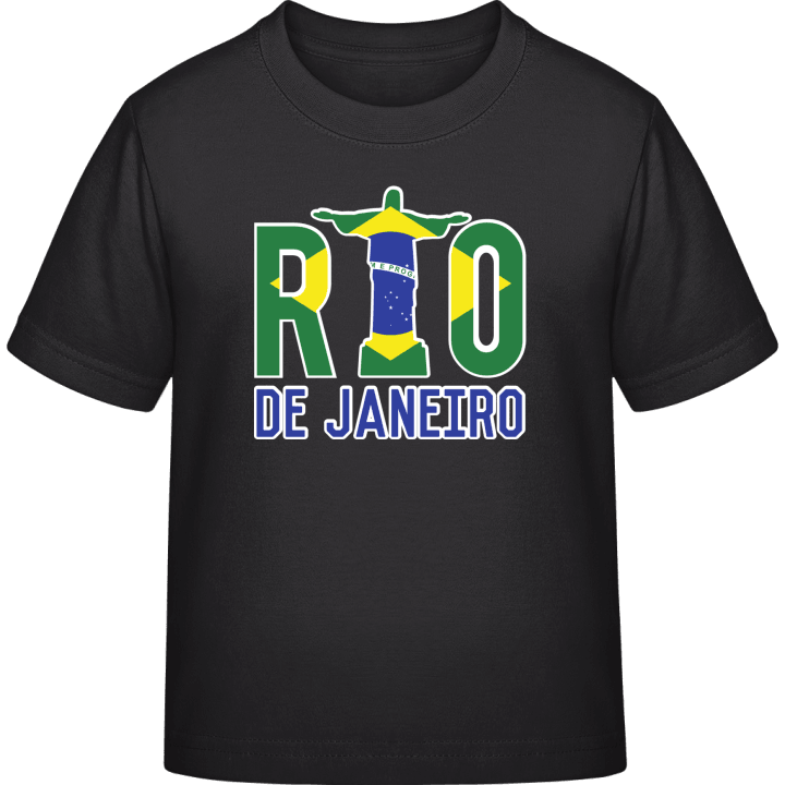 Rio De Janeiro Brasil Maglietta per bambini contain pic
