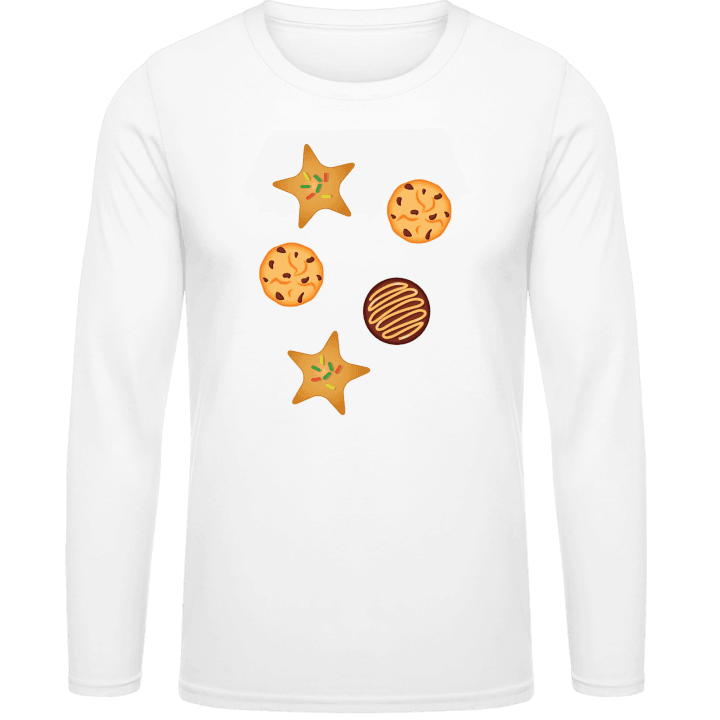 Mom's Cookies Long Sleeve Shirt contain pic