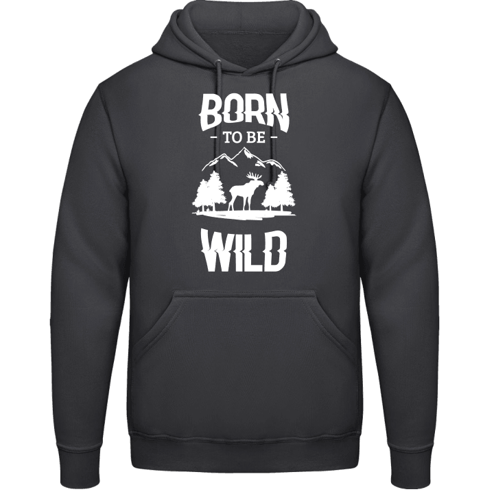 Born To Be Wild Elk Huvtröja 0 image