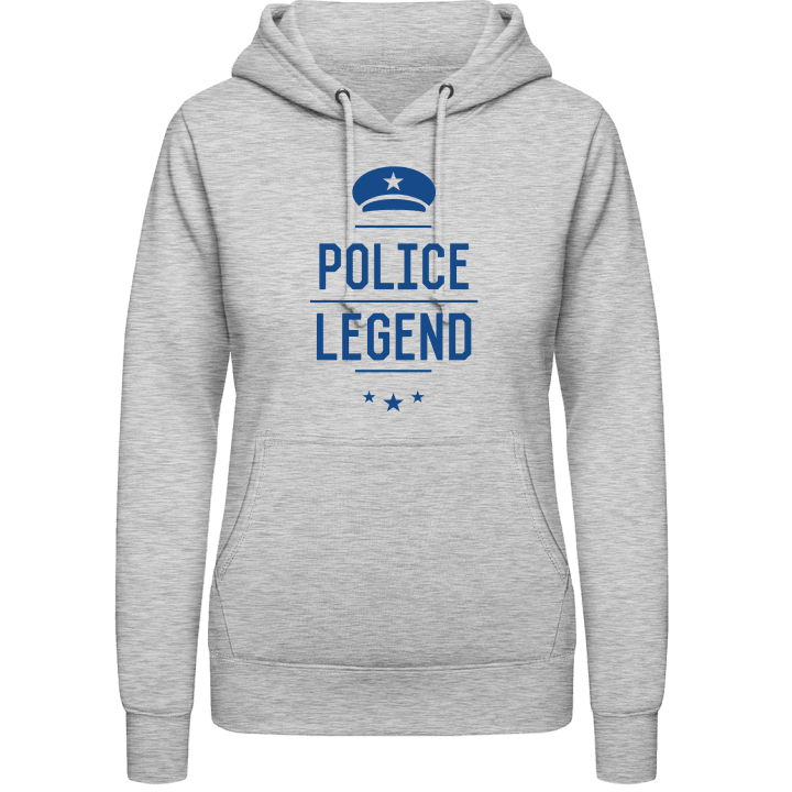 Police Legend Women Hoodie contain pic