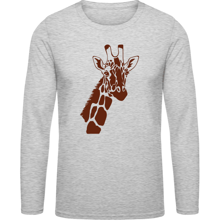 Giraffe Outline Shirt met lange mouwen 0 image
