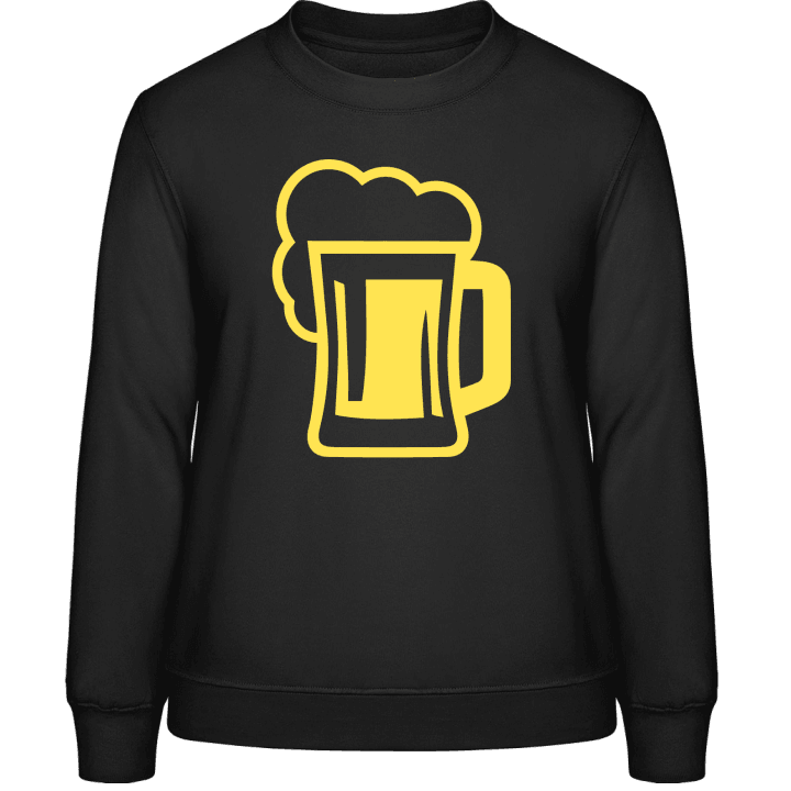 Bier Vrouwen Sweatshirt contain pic