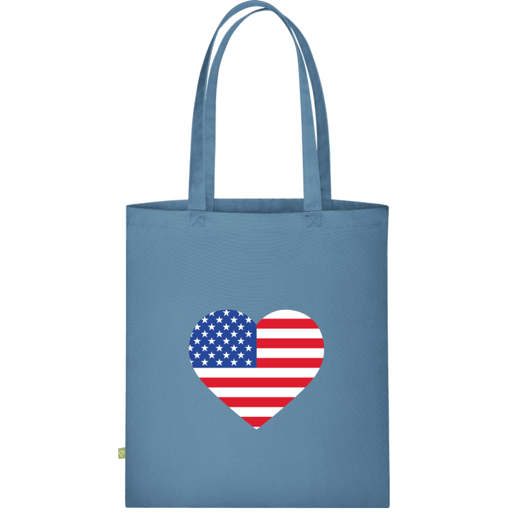 USA Heart Flag Stofftasche 0 image