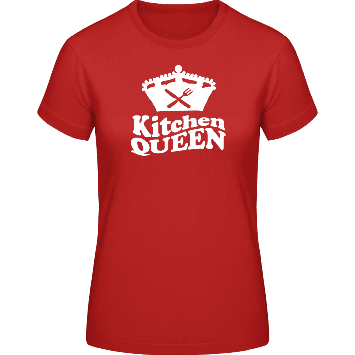 Kitchen Queen T-shirt för kvinnor 0 image