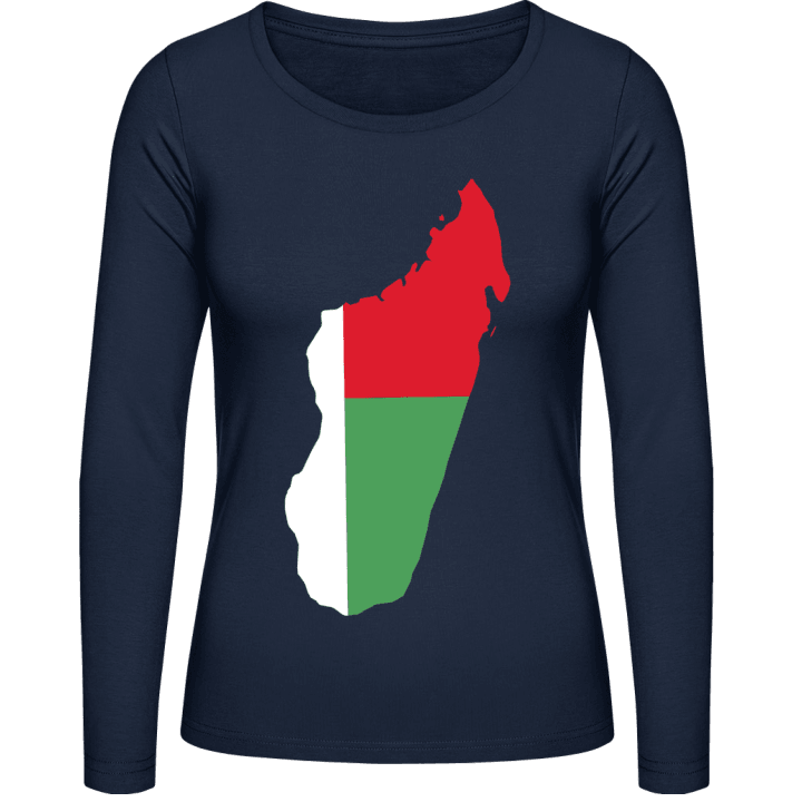 Madagascar T-shirt à manches longues pour femmes contain pic